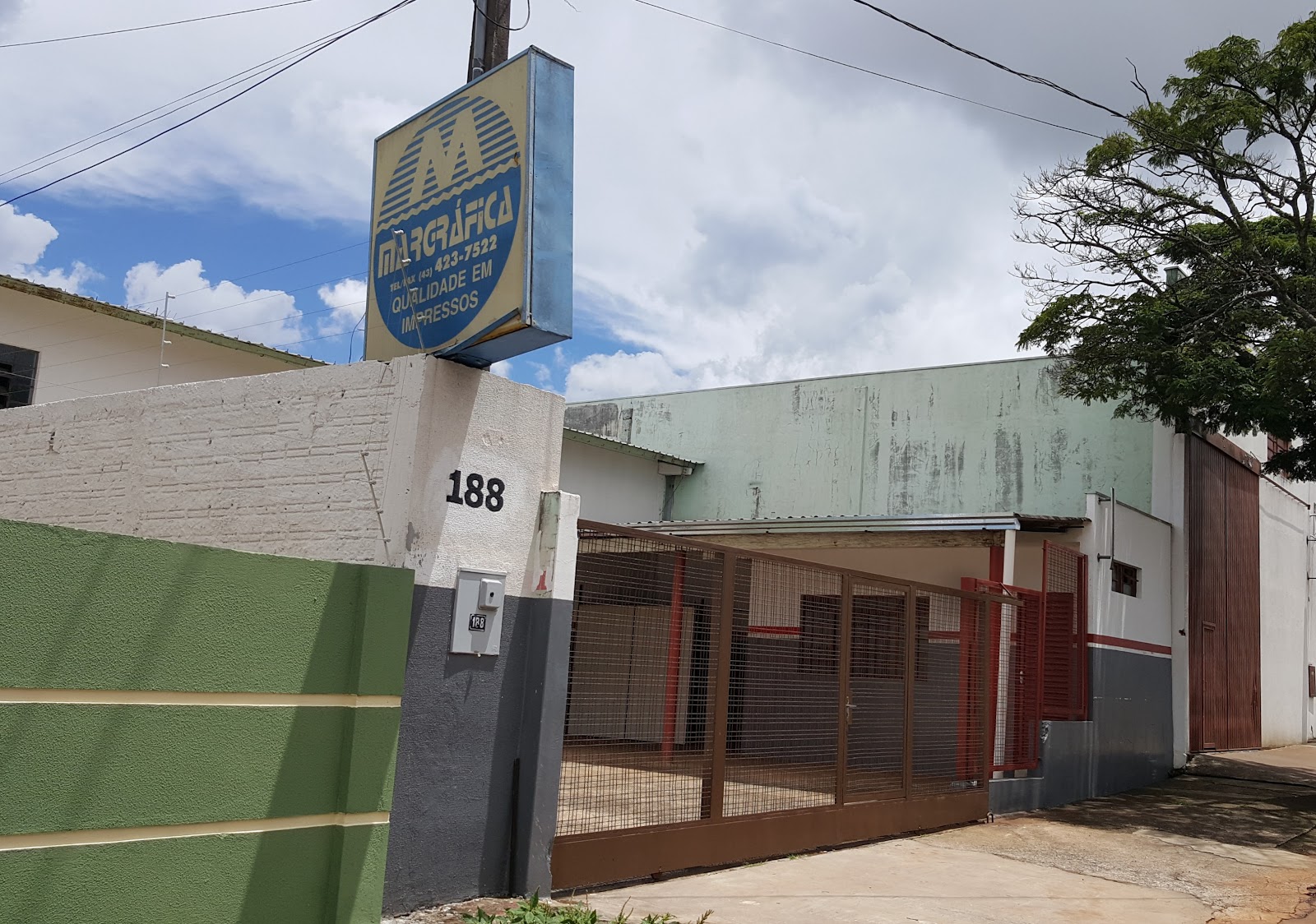 Entrada da Margráfica
